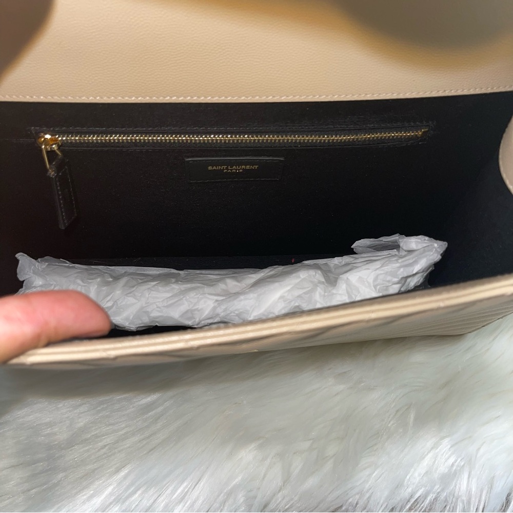 YSL Saint Laurent large envelope bag - Picture 6 of 12